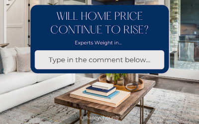 Will Home Prices Continue To Rise?