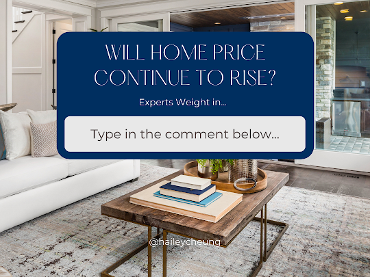 Will Home Prices Continue To Rise?
